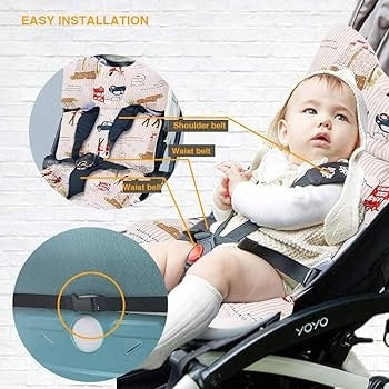 MIRACLE BABY inserție respirabilă pentru cărucior sport