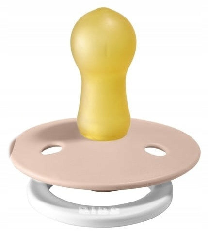 BIBS COLOUR GLOW sucettes apaisantes 2-pack caoutchouc 0-6 mois