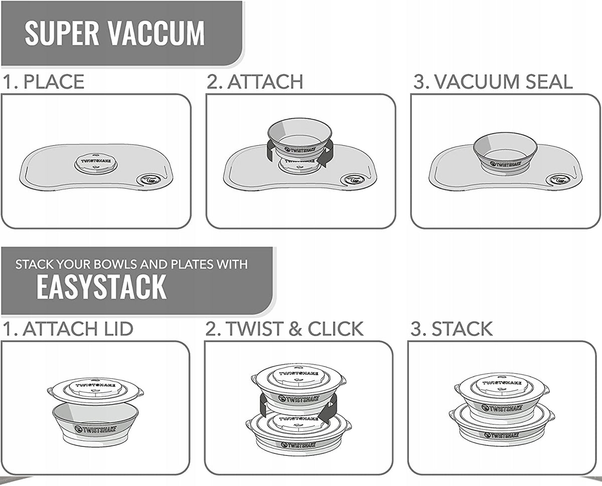 TWISTSHAKE CLICK MAT MINI + beker 6msc+