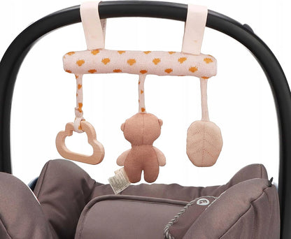 STERNTALER trapèze suspension pour poussette anneau de dentition en bois LOUTRE OTTI 20 cm