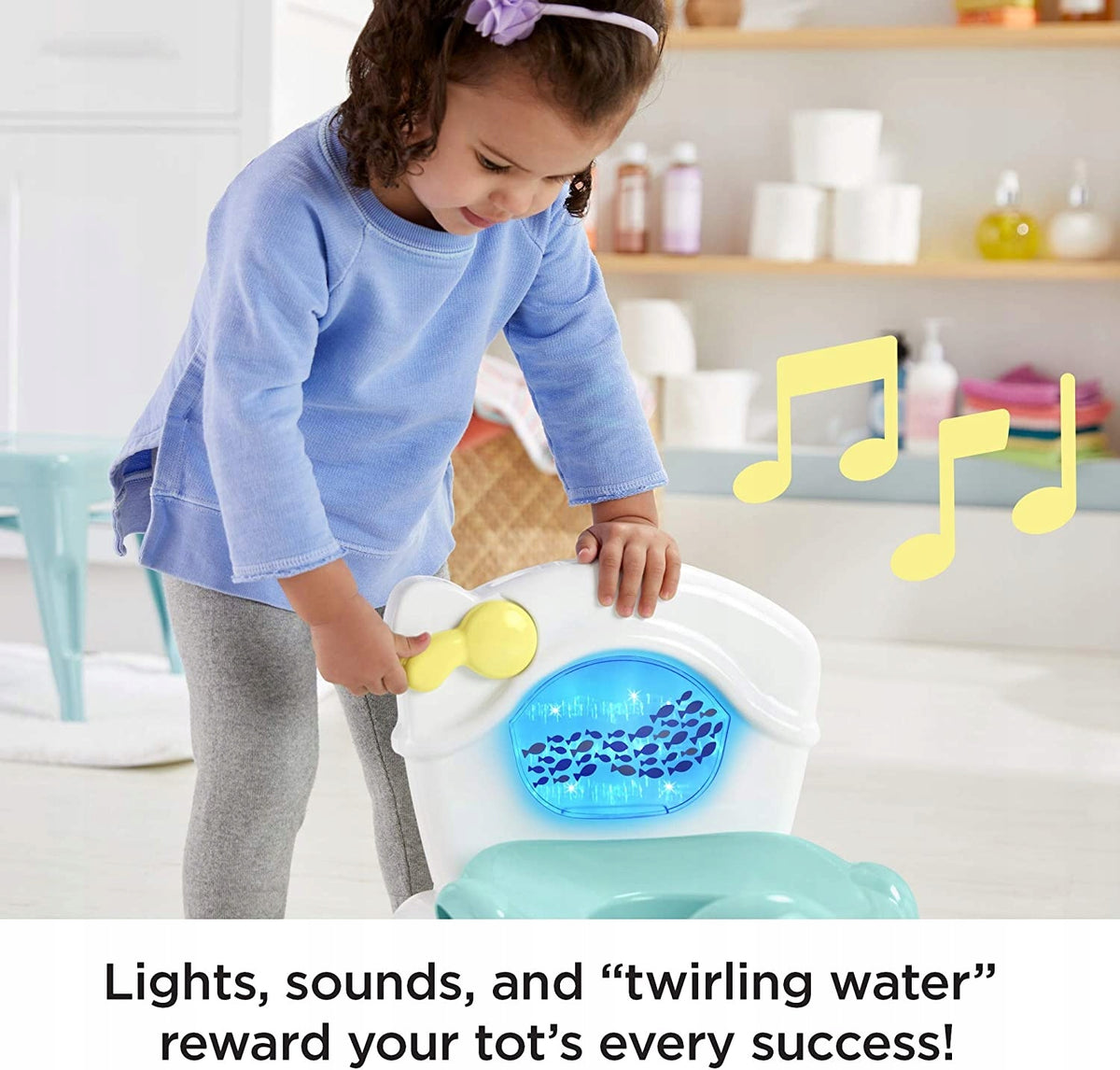 FISHER PRICE interactive potty with removable insert
