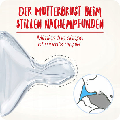 NUK No Colic zestaw butelek 3x 300 ml 0-6 – nowy – zdjęcie 4