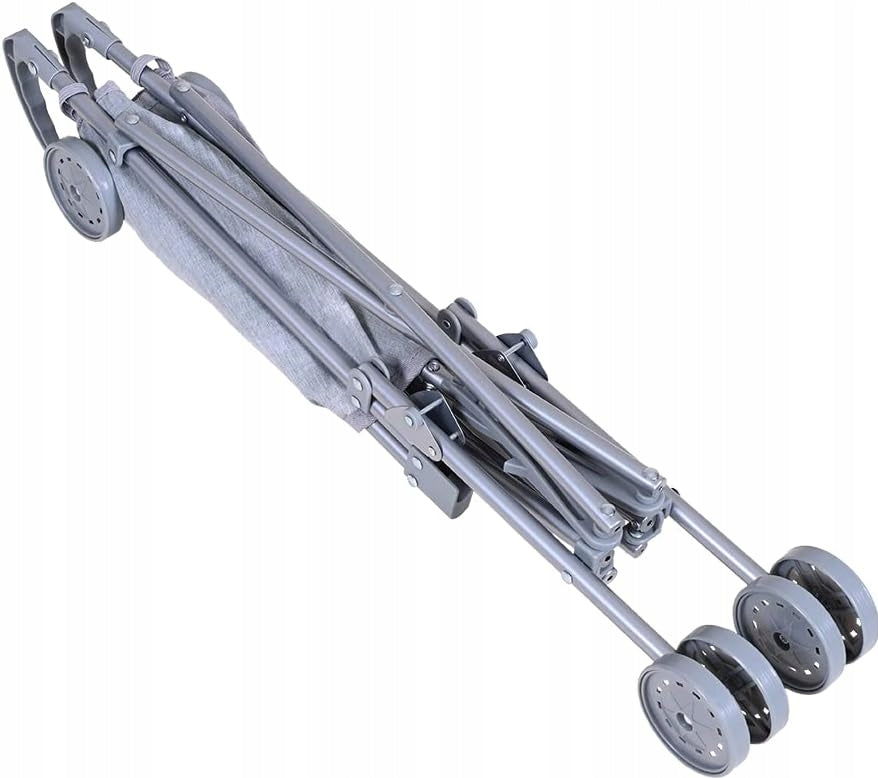 KNORRTOYS Nici Miniclara cărucior pentru păpuși Sim până la 37 cm