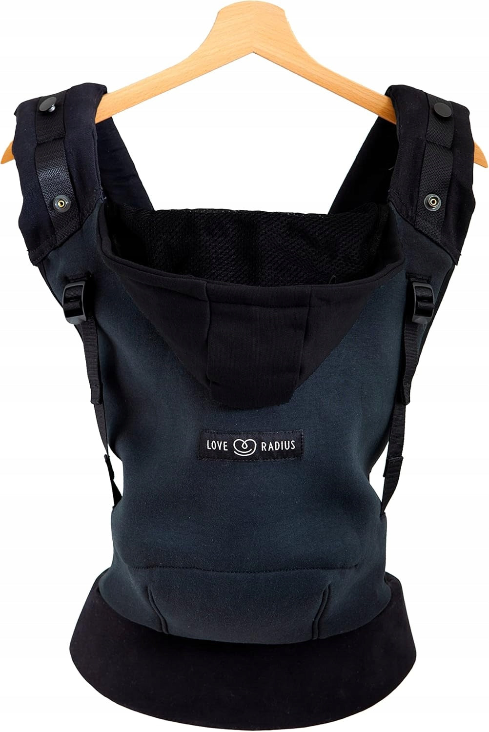 LOVE RADIUS porte-bébé ergonomique avec capuche HOODIE CARRIER