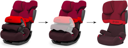 CYBEX SILVER PALLAS 2-FIX fotelik samochodowy gr 1/2/3 ISOFIX 9-36msc