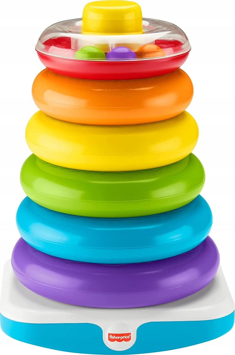 FISHER-PRICE gigantic ring stacking toy