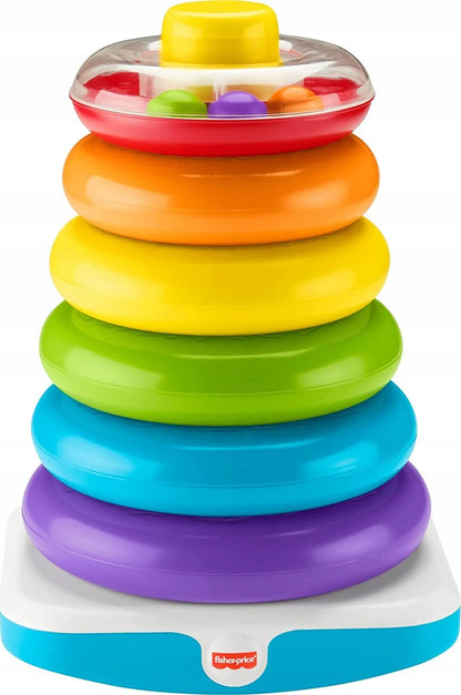 FISHER-PRICE gigantic ring stacking toy