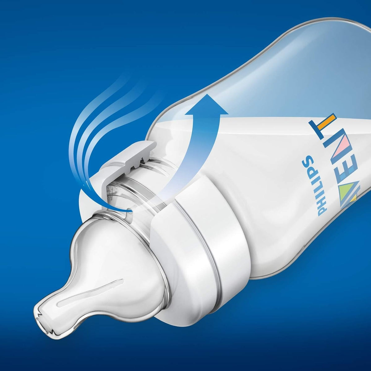 PHILIPS AVENT Classic+ Tétines anti-coliques 0m+ x2