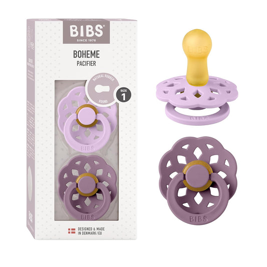 BIBS BOHEME Schnuller 2er-Pack 0-6 Monate