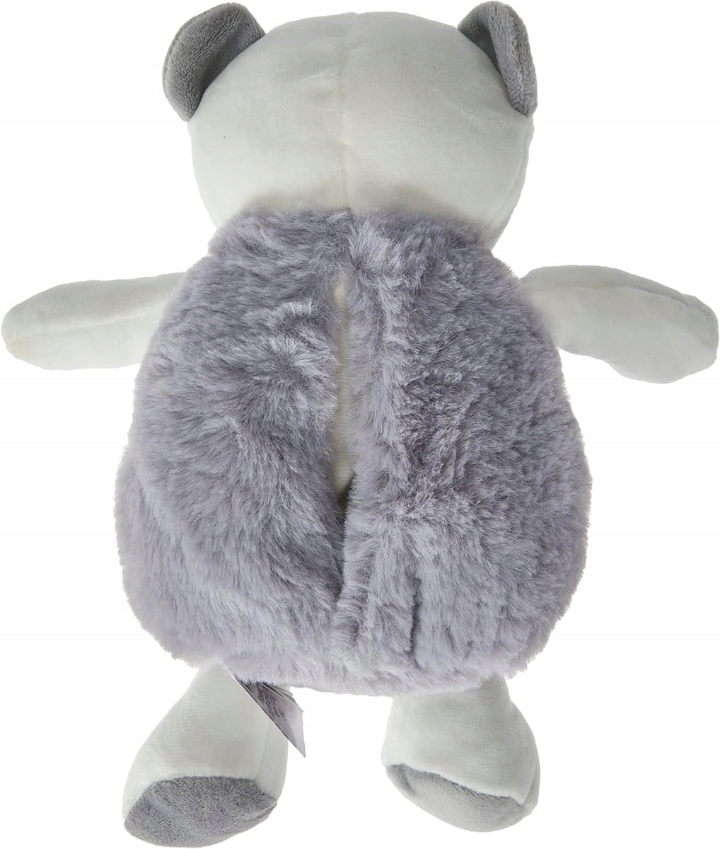 DOUDOU et COMPAGNIE krammedyr med projektor og melodi PANDA 25 cm
