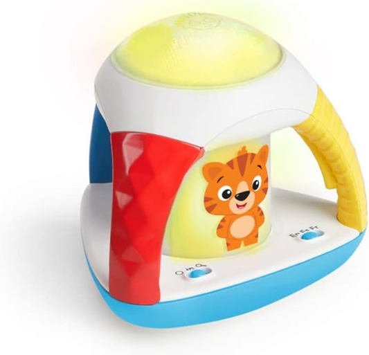 BABY EINSTEIN Kalejdoskop Ciekawostek muzyka światła kolory w 3 językach