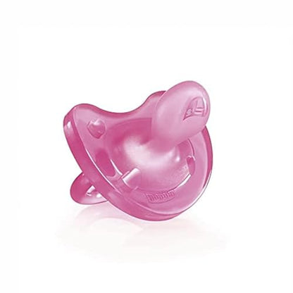 Chicco Physioforma Soft silikonesut lyserød 0-6m