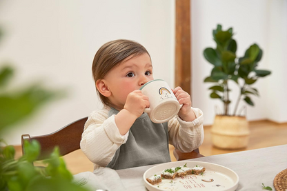 LÄSSIG Sippy Cup Little Chums Cat csőrös pohár 150 ml 6 hónap+