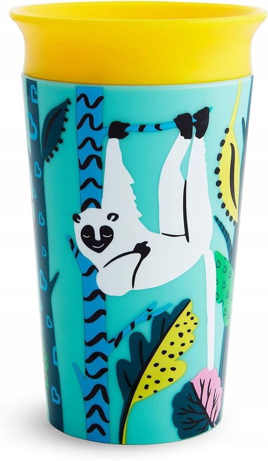 MUNCHKIN WildLove KUBEK NIEKAPEK ustnik 360° LEMUR 1 sztuka