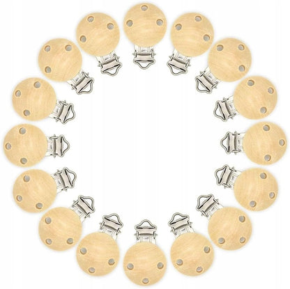 RUBY Artestardummy chain clipsSet contains 16 piecescolour brown and silverdimensions shown in one of the