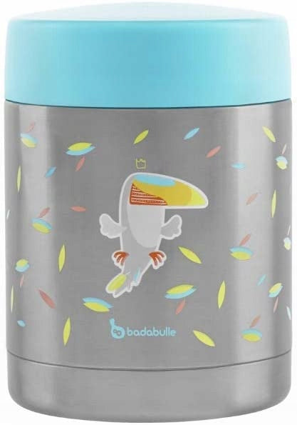 BADABULLE roestvrijstalen thermoskan 350 ml