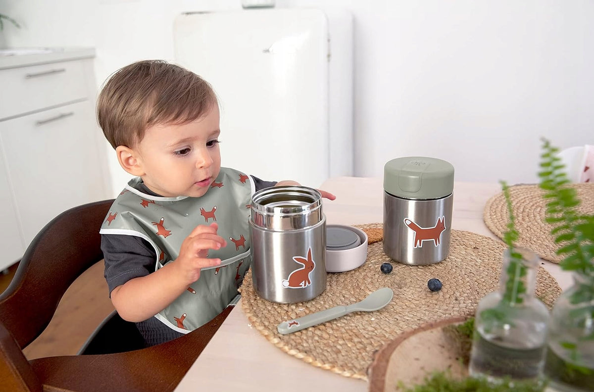 LASSIG Bocal Alimentaire THERMOS POUR NOURRITURE acier inoxydable 315 ml