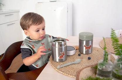 LASSIG Bocal Alimentaire THERMOS POUR NOURRITURE acier inoxydable 315 ml