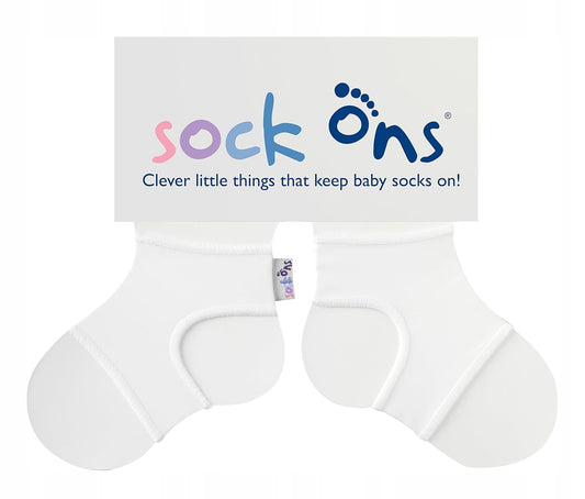 SOCK ONS nakładki na skarpetki 0-6 m