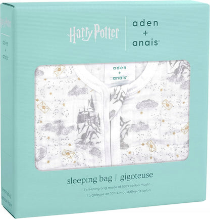 ADEN + ANAIS Harry Potter gigoteuse en mousseline 0-6 mois 1TOG