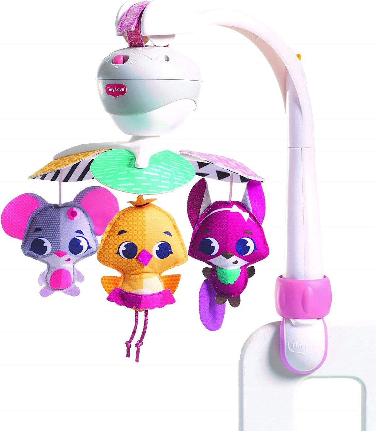 TINY LOVE Magisch Land 3-in-1-reisbedmobiel