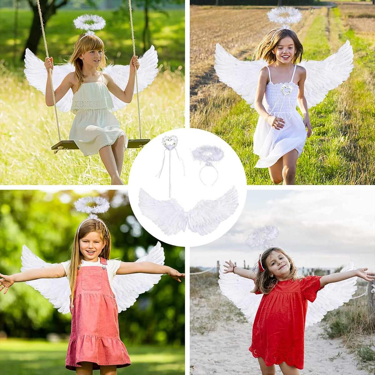 JOKILY angel wings