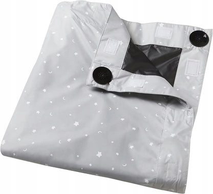 TOMMEE TIPPEE travel blackout blind with suction cups