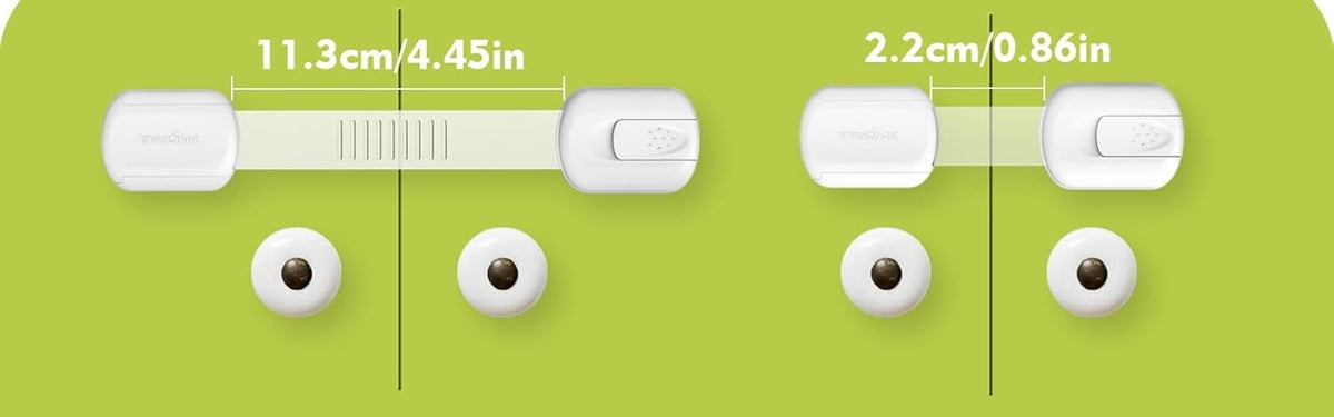 TRILINK segurança para armários e gavetas x1