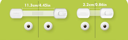 TRILINK segurança para armários e gavetas x1