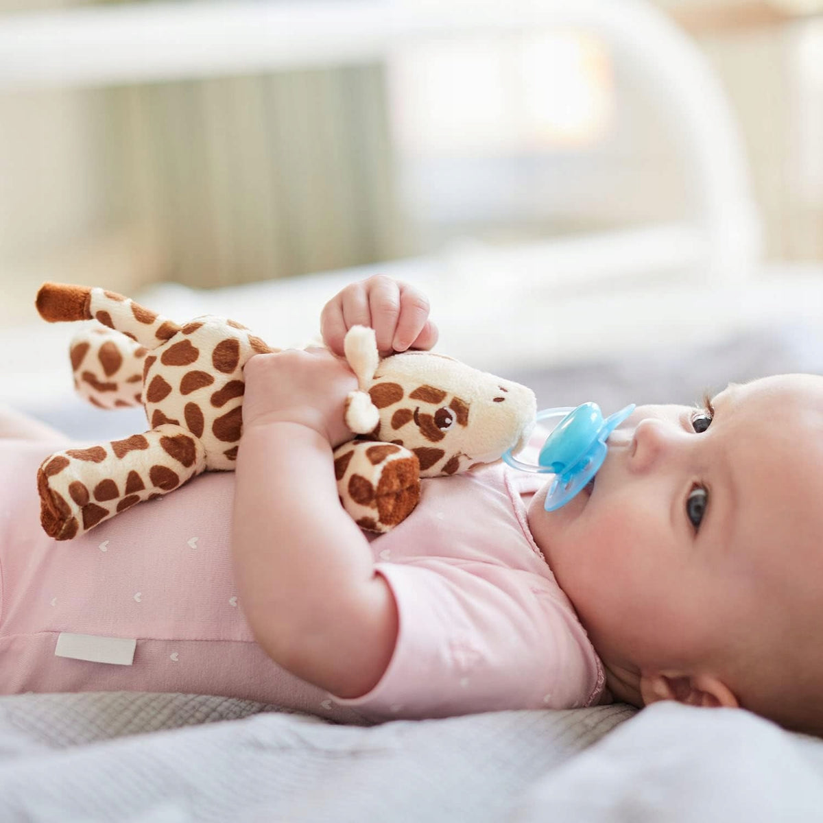 PHILIPS AVENTÂ SCF348/11 pacifier sootherÄ....0-6 m with cuddly pacifier