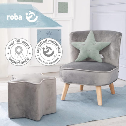 ROBA Style decorative Star cushion 32x19 cm