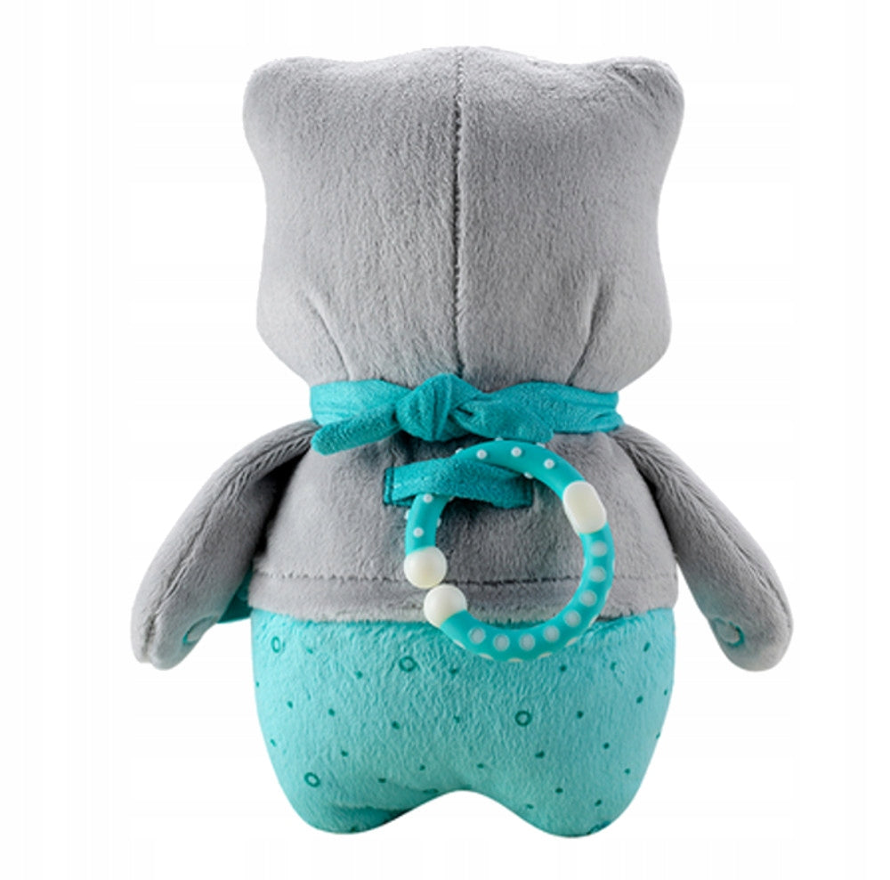 MyHummy knuffel met ruisgeluid huilsensor BEER LUCAS 24 cm
