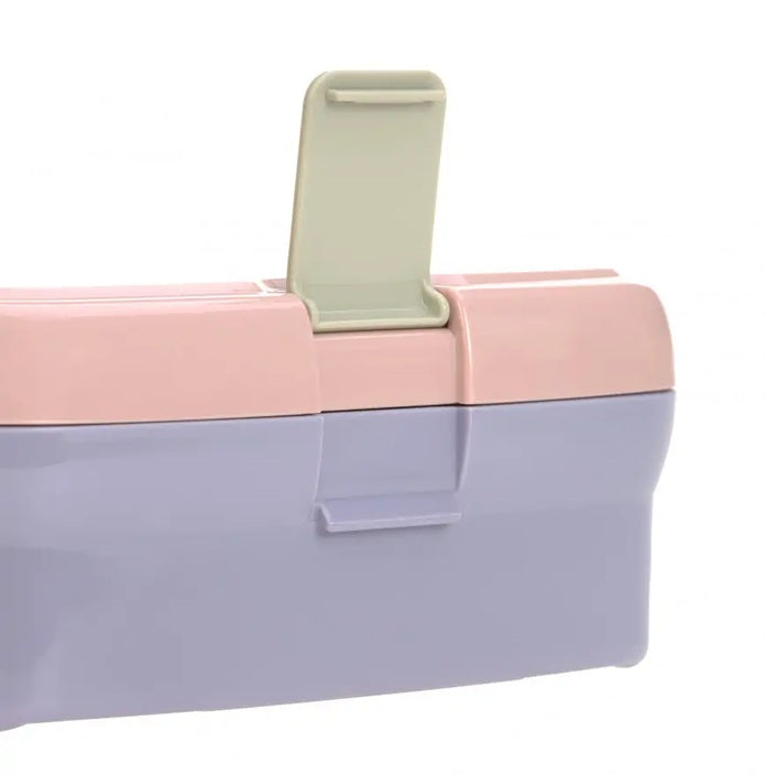 LASSIG lunch box with lion motif