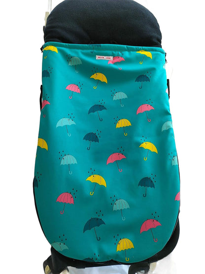 MOON-BEBE sleeping bag, footmuff for stroller
