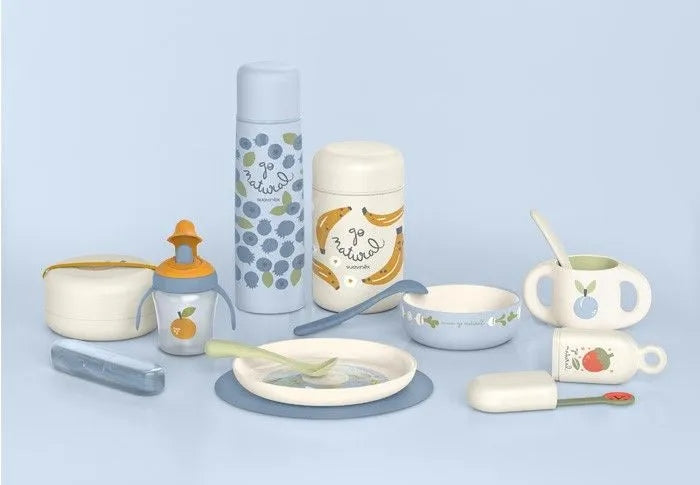SUAVINEX BENTOO ontbijt lunchbox met twee compartimenten