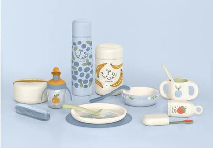 SUAVINEX BENTOO ontbijt lunchbox met twee compartimenten