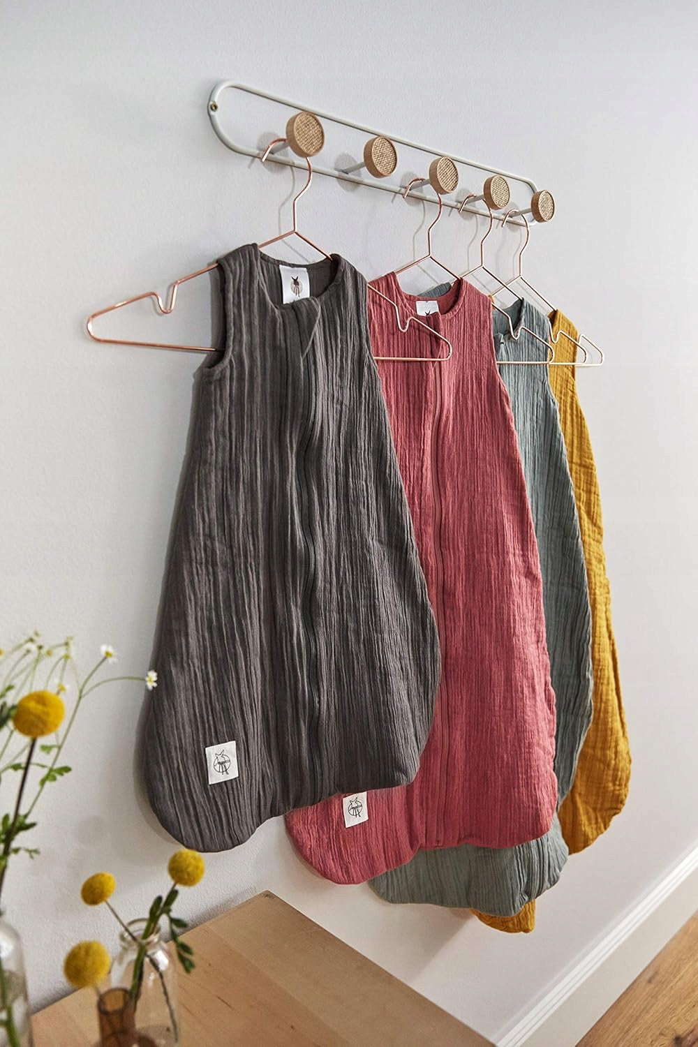 LASSIG babyslaapzak zomer 1TOG mousseline 62/68