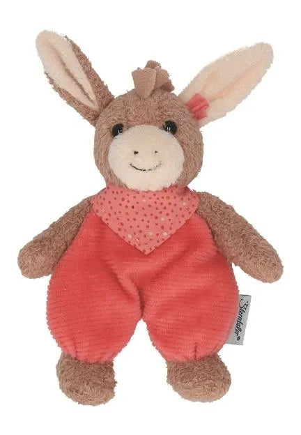 STERNTALER Osiołek Emmi przytulanka z grzechotką 17 cm "N