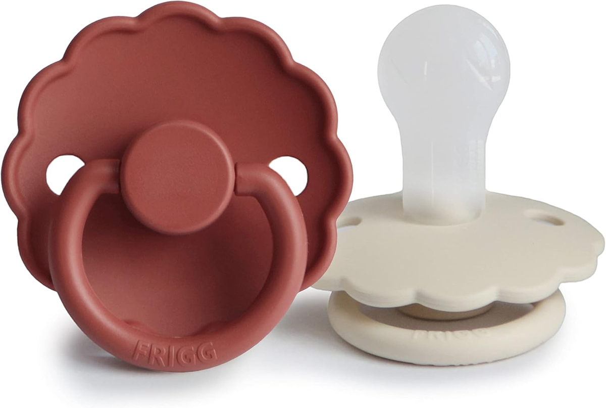 FRIGG smoczki uspokajające 2pack 0-6 msc SILIKON