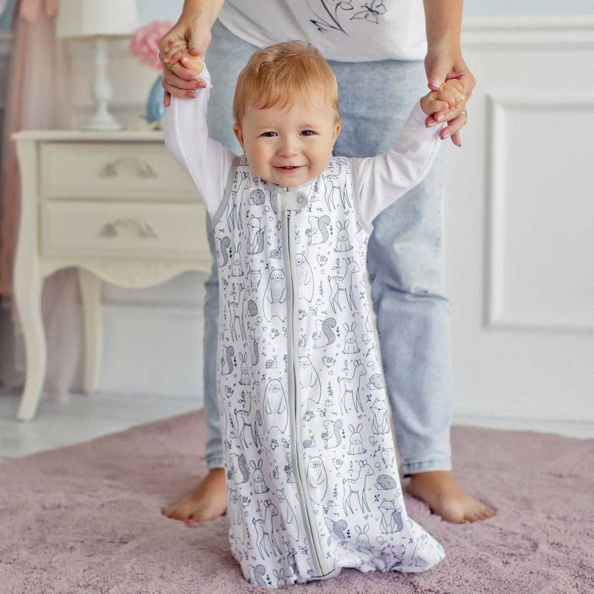 MAMA CHEETAH-sovepose 6-12 mdr. 2,5TOG