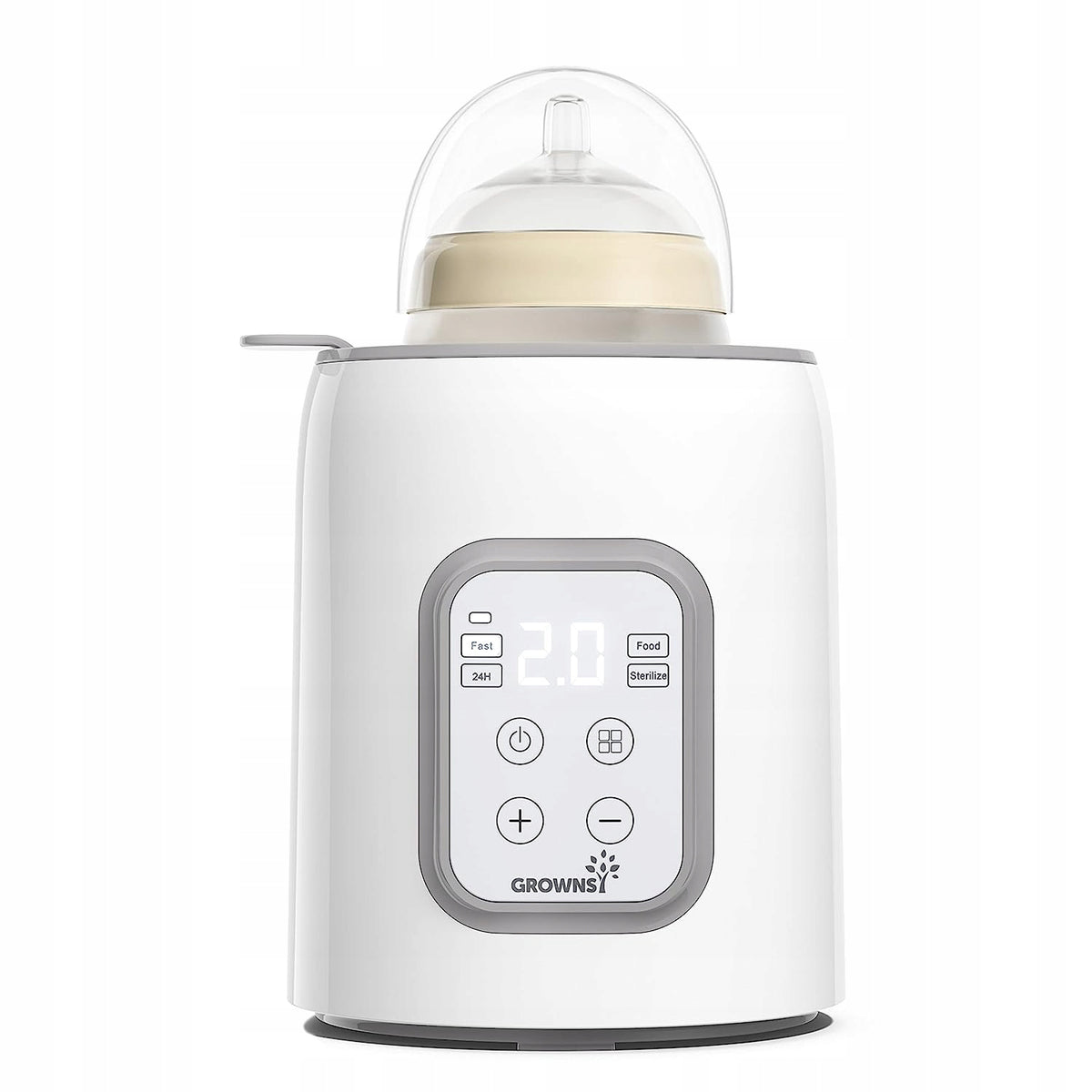 GROWNSY 8in1 electric steriliser and warmer