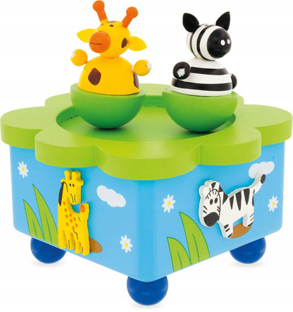 ULYSSE Jungle magnetic music box