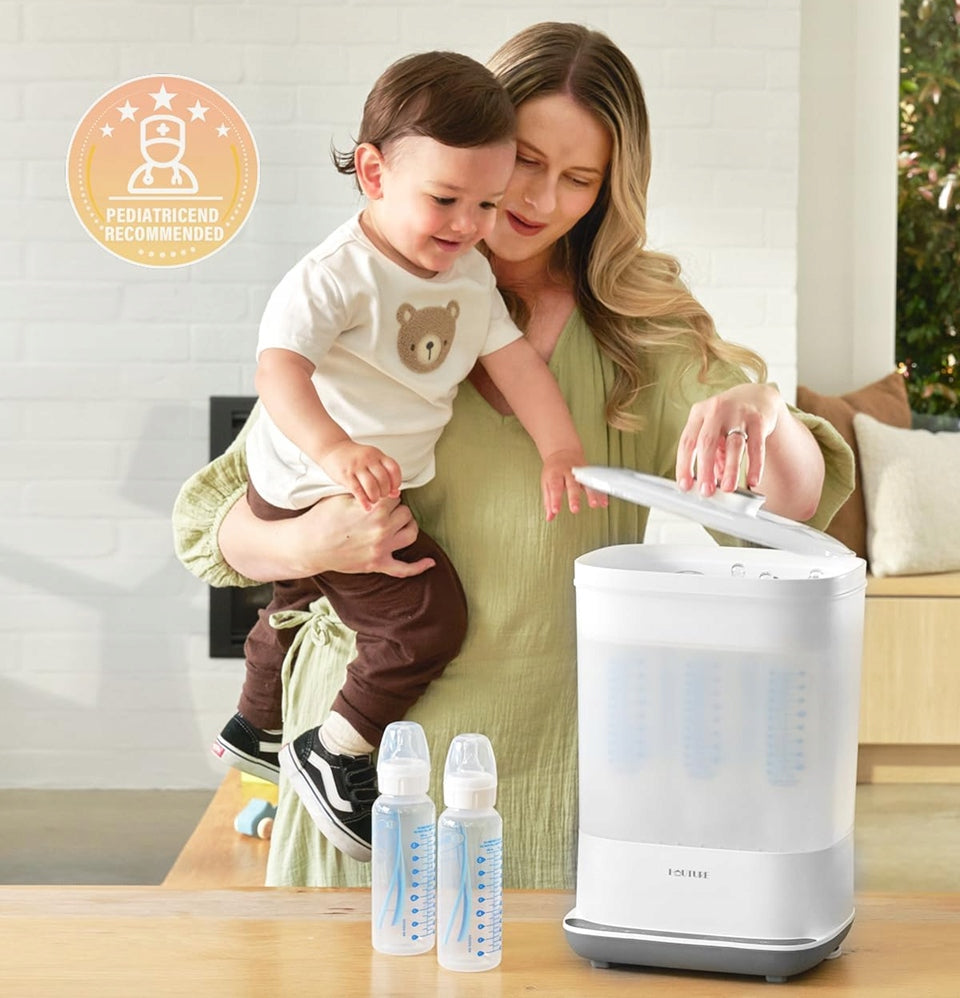 HAUTUREsteriliser, dryer, steamer + measuring cupage 0 +dominant colour whitemains supplypower 700 Wmaterial