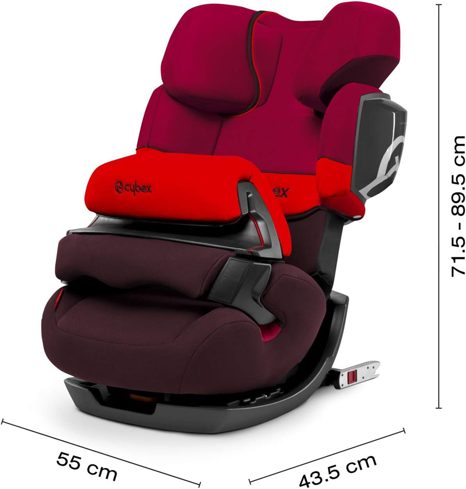 CYBEX SILVER PALLAS 2-FIX fotelik samochodowy gr 1/2/3 ISOFIX 9-36msc