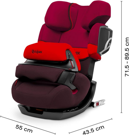CYBEX SILVER PALLAS 2-FIX fotelik samochodowy gr 1/2/3 ISOFIX 9-36msc