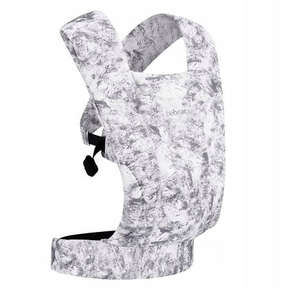 BEBAMOUR porte-bébé ergonomique jusqu'à 15 kg