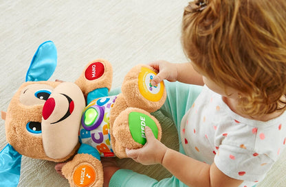 FISHER-PRICE hundehvalpen lærer j. italiensk