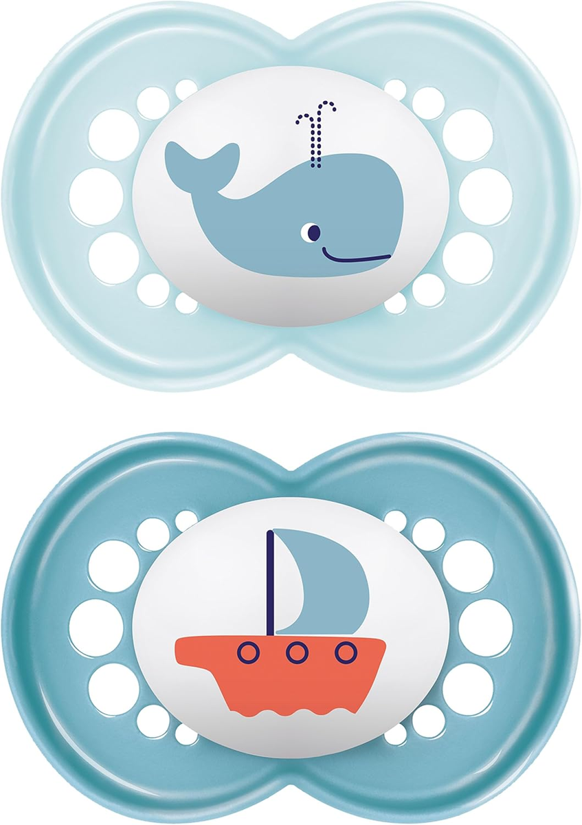 MAM ORIGINAL sucette apaisante 2-16 mois+ SILICONE