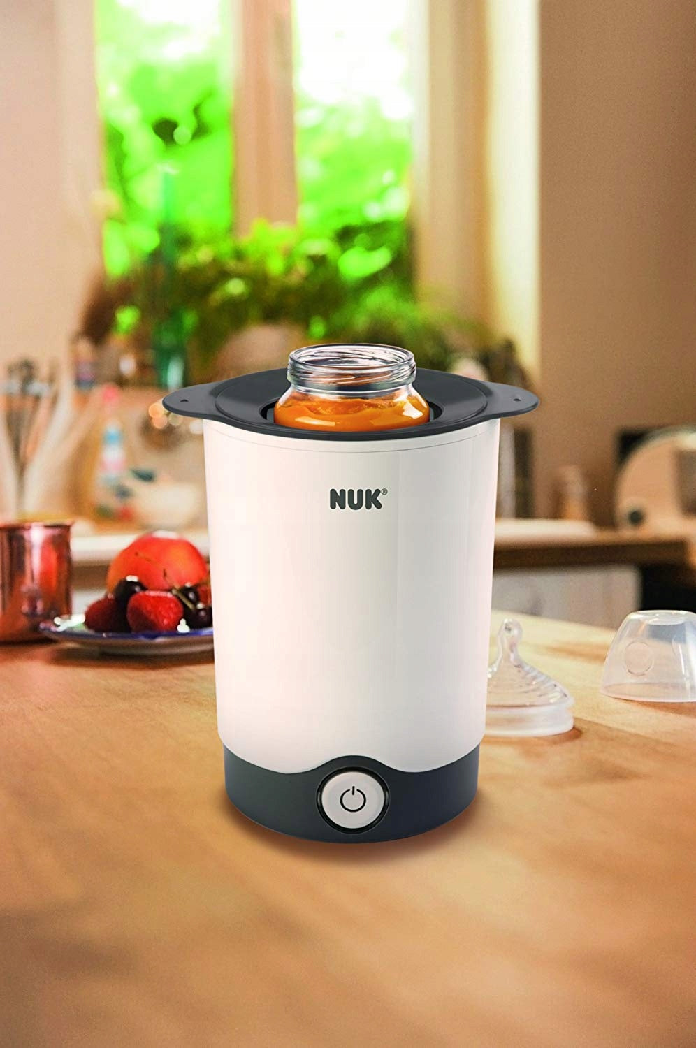 NUK Thermo Express Plus podgrzewacz do butelek "N