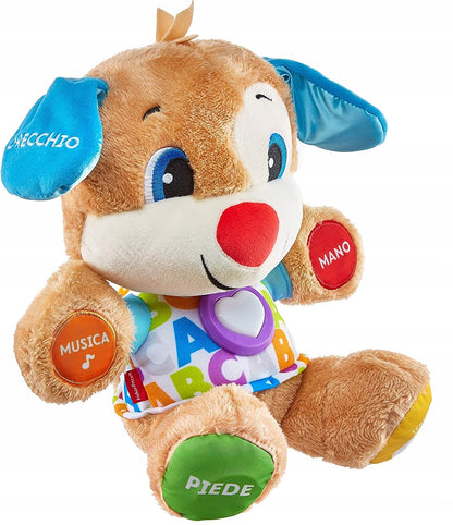 FISHER-PRICE hundehvalpen lærer j. italiensk